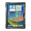 PDA-IPAD1917BK / iPad 11インチ A16（2025）/第10世代 iPad10.9インチ（2022）用耐衝撃ケース(ハンドル、スタンド、ショルダーベルト付き）
