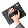 PDA-IPAD1917BK / iPad 11インチ A16（2025）/第10世代 iPad10.9インチ（2022）用耐衝撃ケース(ハンドル、スタンド、ショルダーベルト付き）