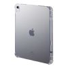PDA-IPAD1918CL / iPad 11インチ A16（2025）/第10世代iPad 10.9インチ用ペン収納ポケット付きクリアカバー