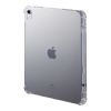 PDA-IPAD1918CL / 第10世代iPad 10.9インチ用ペン収納ポケット付きクリアカバー