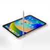 PDA-IPAD1918CL / iPad 11インチ A16（2025）/第10世代iPad 10.9インチ用ペン収納ポケット付きクリアカバー