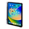 PDA-IPAD1918CL / 第10世代iPad 10.9インチ用ペン収納ポケット付きクリアカバー