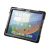 PDA-IPAD1920BK / iPad 11インチ A16（2025）/第10世代 iPad10.9インチ（2022）用前面保護フィルター付耐衝撃ケース