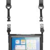 PDA-IPAD1920BK / iPad 11インチ A16（2025）/第10世代 iPad10.9インチ（2022）用前面保護フィルター付耐衝撃ケース