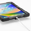 PDA-IPAD1920BK / iPad 11インチ A16（2025）/第10世代 iPad10.9インチ（2022）用前面保護フィルター付耐衝撃ケース