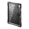 PDA-IPAD1920BK / iPad 11インチ A16（2025）/第10世代 iPad10.9インチ（2022）用前面保護フィルター付耐衝撃ケース