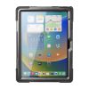PDA-IPAD1920BK / iPad 11インチ A16（2025）/第10世代 iPad10.9インチ（2022）用前面保護フィルター付耐衝撃ケース