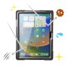 PDA-IPAD1920BK / iPad 11インチ A16（2025）/第10世代 iPad10.9インチ（2022）用前面保護フィルター付耐衝撃ケース