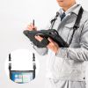 PDA-IPAD1920BK / iPad 11インチ A16（2025）/第10世代 iPad10.9インチ（2022）用前面保護フィルター付耐衝撃ケース