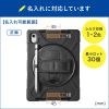 PDA-IPAD1920BK / iPad 11インチ A16（2025）/第10世代 iPad10.9インチ（2022）用前面保護フィルター付耐衝撃ケース