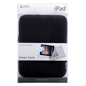 PDA-IPAD1BK / iPadプロテクトケース