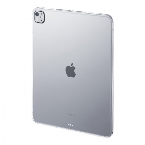 PDA-IPAD2002CL2 / iPad Pro 13インチ（M4/2024）用クリアハードケース