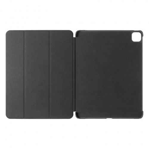 PDA-IPAD2007BK / iPad Pro 13インチ（M4/2024）用合成皮革ソフトケース（ブラック）