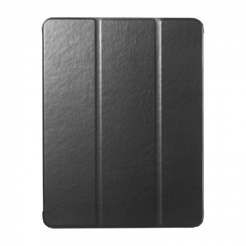 PDA-IPAD2007BK / iPad Pro 13インチ（M4/2024）用合成皮革ソフトケース（ブラック）