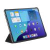PDA-IPAD2007BK / iPad Pro 13インチ（M4/2024）用合成皮革ソフトケース（ブラック）