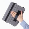 PDA-IPAD2012BK / iPad Pro 13インチ（M4/2024）用スタンド・ベルト付きケース