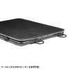 PDA-IPAD2012BK / iPad Pro 13インチ（M4/2024）用スタンド・ベルト付きケース