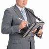 PDA-IPAD2012BK / iPad Pro 13インチ（M4/2024）用スタンド・ベルト付きケース