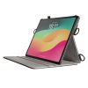 PDA-IPAD2012BK / iPad Pro 13インチ（M4/2024）用スタンド・ベルト付きケース