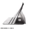 PDA-IPAD2012BK / iPad Pro 13インチ（M5/2025、M4/2024）用スタンド・ベルト付きケース