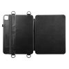PDA-IPAD2012BK / iPad Pro 13インチ（M4/2024）用スタンド・ベルト付きケース