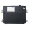 PDA-IPAD2012BK / iPad Pro 13インチ（M4/2024）用スタンド・ベルト付きケース