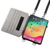 PDA-IPAD2012BK / iPad Pro 13インチ（M5/2025、M4/2024）用スタンド・ベルト付きケース