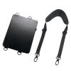 PDA-IPAD2012BK / iPad Pro 13インチ（M5/2025、M4/2024）用スタンド・ベルト付きケース