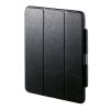 PDA-IPAD2014BK / iPad Pro 13インチ（M5/2025、M4/2024）用タッチペン収納ポケット付きケース