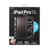 PDA-IPAD2014BK / iPad Pro 13インチ（M4/2024）用タッチペン収納ポケット付きケース