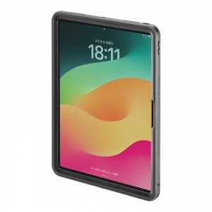 PDA-IPAD20162 / iPad Pro 13インチ(M5/2025、M4/2024)用耐衝撃防水ケース