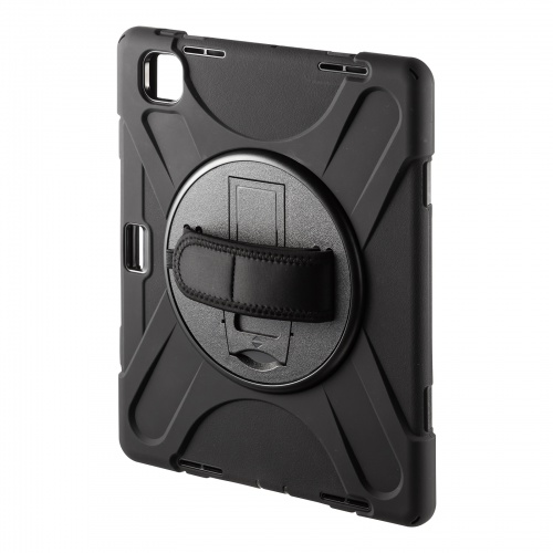 PDA-IPAD2017BK2 / iPad Pro 13インチ（M4/2024）用耐衝撃ケース