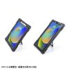 PDA-IPAD2017BK / iPad12.9インチ用耐衝撃ケース(ハンドル、スタンド、ショルダーベルト付き）