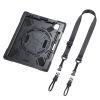 PDA-IPAD2017BK iPad12.9インチ用耐衝撃ケース(ハンドル、スタンド、ショルダーベルト付き) PDA-IPAD2017BK / iPad12.9インチ用耐衝撃ケース(ハンドル、スタンド、ショルダーベルト付き)