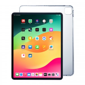 PDA-IPAD2102CL / iPad Air 13インチ M4/M3/M2用クリアハードケース