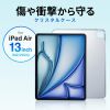 PDA-IPAD2102CL / iPad Air 13インチ（M3/2025、M2/2024）用クリアハードケース