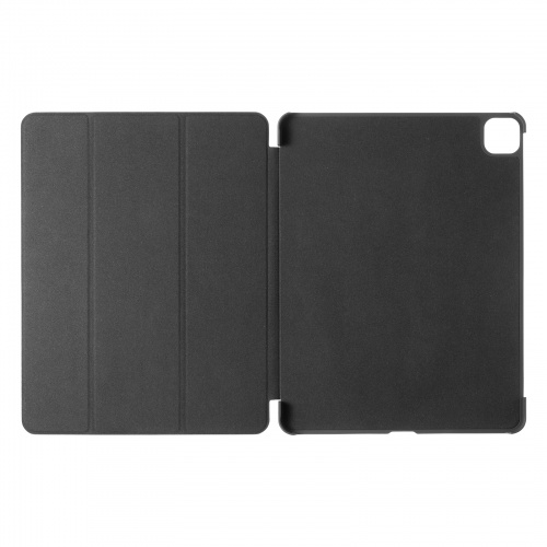 PDA-IPAD2107BK / iPad Air 13インチ（M3/2025、M2/2024）用合成皮革ソフトケース（ブラック）