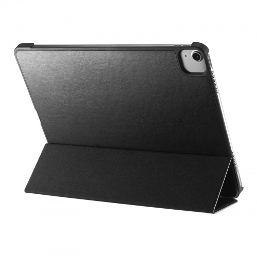 PDA-IPAD2107BK / iPad Air 13インチ（M3/2025、M2/2024）用合成皮革ソフトケース（ブラック）