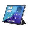 PDA-IPAD2107BK / iPad Air 13インチ（M3/2025、M2/2024）用合成皮革ソフトケース（ブラック）