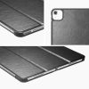 PDA-IPAD2107BK / iPad Air 13インチ（M3/2025、M2/2024）用合成皮革ソフトケース（ブラック）