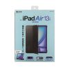 PDA-IPAD2107BK / iPad Air 13インチ（M3/2025、M2/2024）用合成皮革ソフトケース（ブラック）