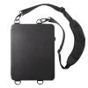 PDA-IPAD2112BK / iPad Air 13インチ（M3/2025、M2/2024）用スタンド・ベルト付きケース
