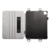 PDA-IPAD2112BK / iPad Air 13インチ（M3/2025、M2/2024）用スタンド・ベルト付きケース