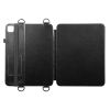 PDA-IPAD2112BK / iPad Air 13インチ（M3/2025、M2/2024）用スタンド・ベルト付きケース