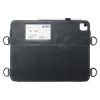 PDA-IPAD2112BK / iPad Air 13インチ（M3/2025、M2/2024）用スタンド・ベルト付きケース