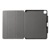 PDA-IPAD2114BK / iPad Air 13インチ M4/M3/M2用タッチペン収納ポケット付きケース