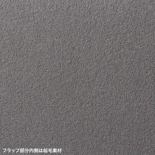 PDA-IPAD2114BK / iPad Air 13インチ（M3/2025、M2/2024）用タッチペン収納ポケット付きケース