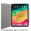 PDA-IPAD2114BK / iPad Air 13インチ M4/M3/M2用タッチペン収納ポケット付きケース