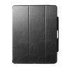 PDA-IPAD2114BK / iPad Air 13インチ M4/M3/M2用タッチペン収納ポケット付きケース