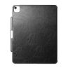 PDA-IPAD2114BK / iPad Air 13インチ M4/M3/M2用タッチペン収納ポケット付きケース